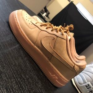 WB Air Force 1s “Wheats”!
